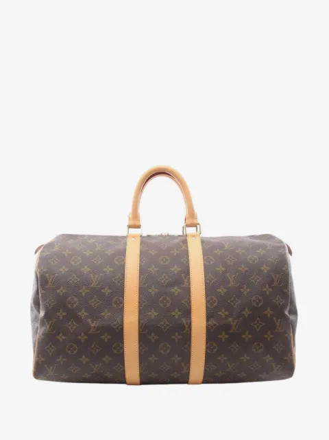Louis Vuitton Pre-Owned sac de voyage Keepall 45 Monogram (2011)