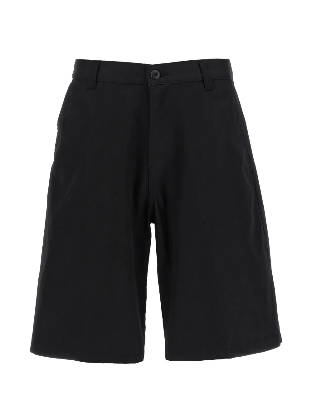 Carhartt WIP Brader cotton twill shorts - Schwarz