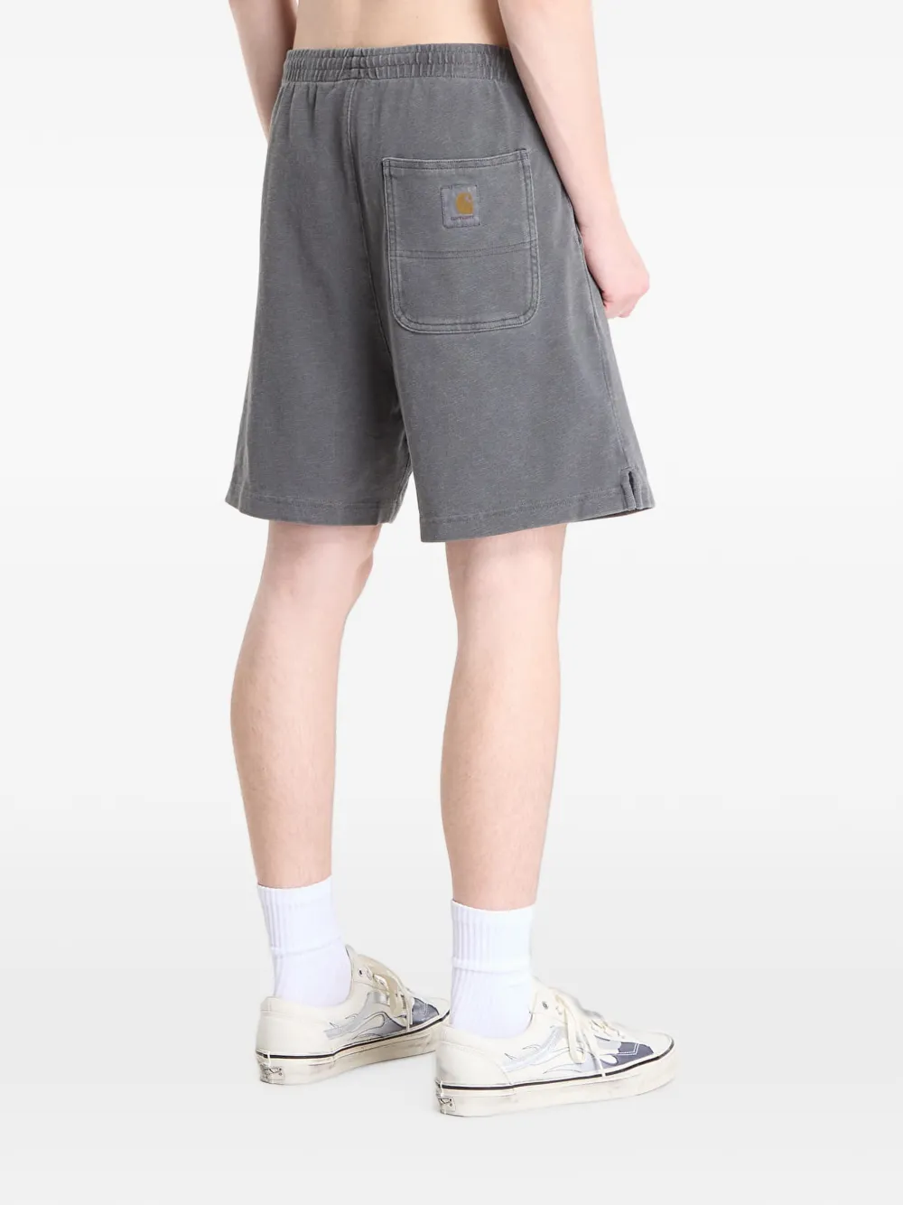 Carhartt WIP Harper shorts met ballonpijpen Grijs