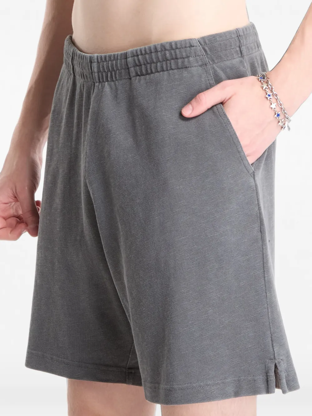 Carhartt WIP Harper shorts met ballonpijpen Grijs