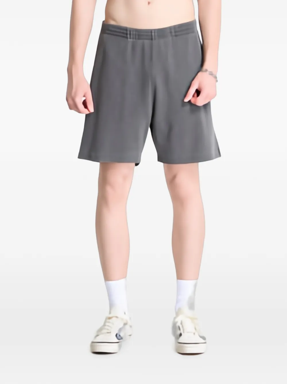 Carhartt WIP Harper balloon-fit shorts - Grigio