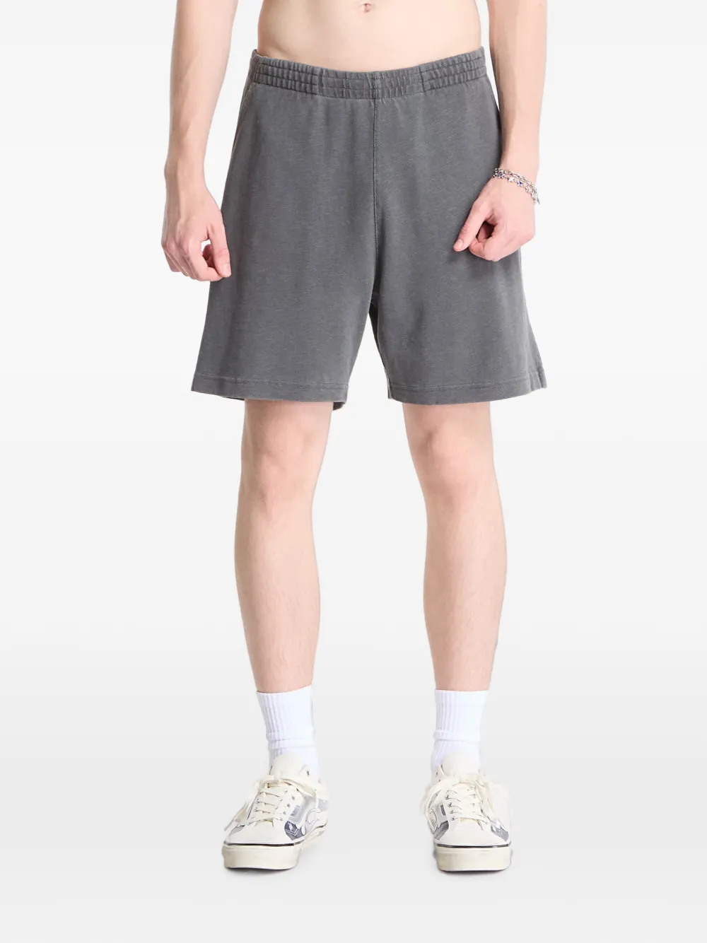 Carhartt WIP Harper shorts met ballonpijpen Grijs