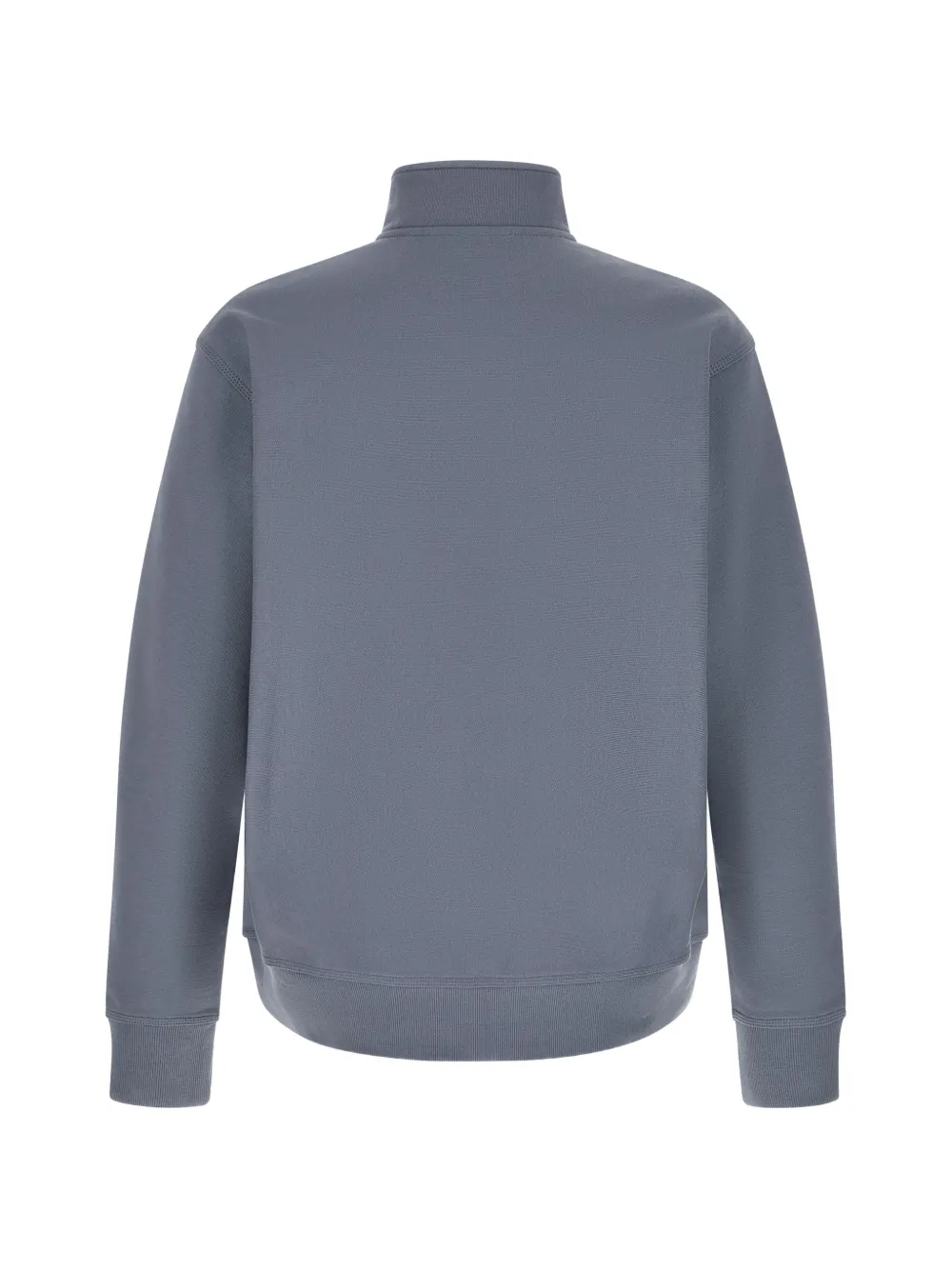 Carhartt WIP Sweater met halve rits Blauw