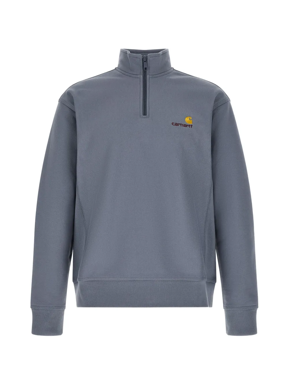 Carhartt WIP American Script half-zip sweatshirt - Blau