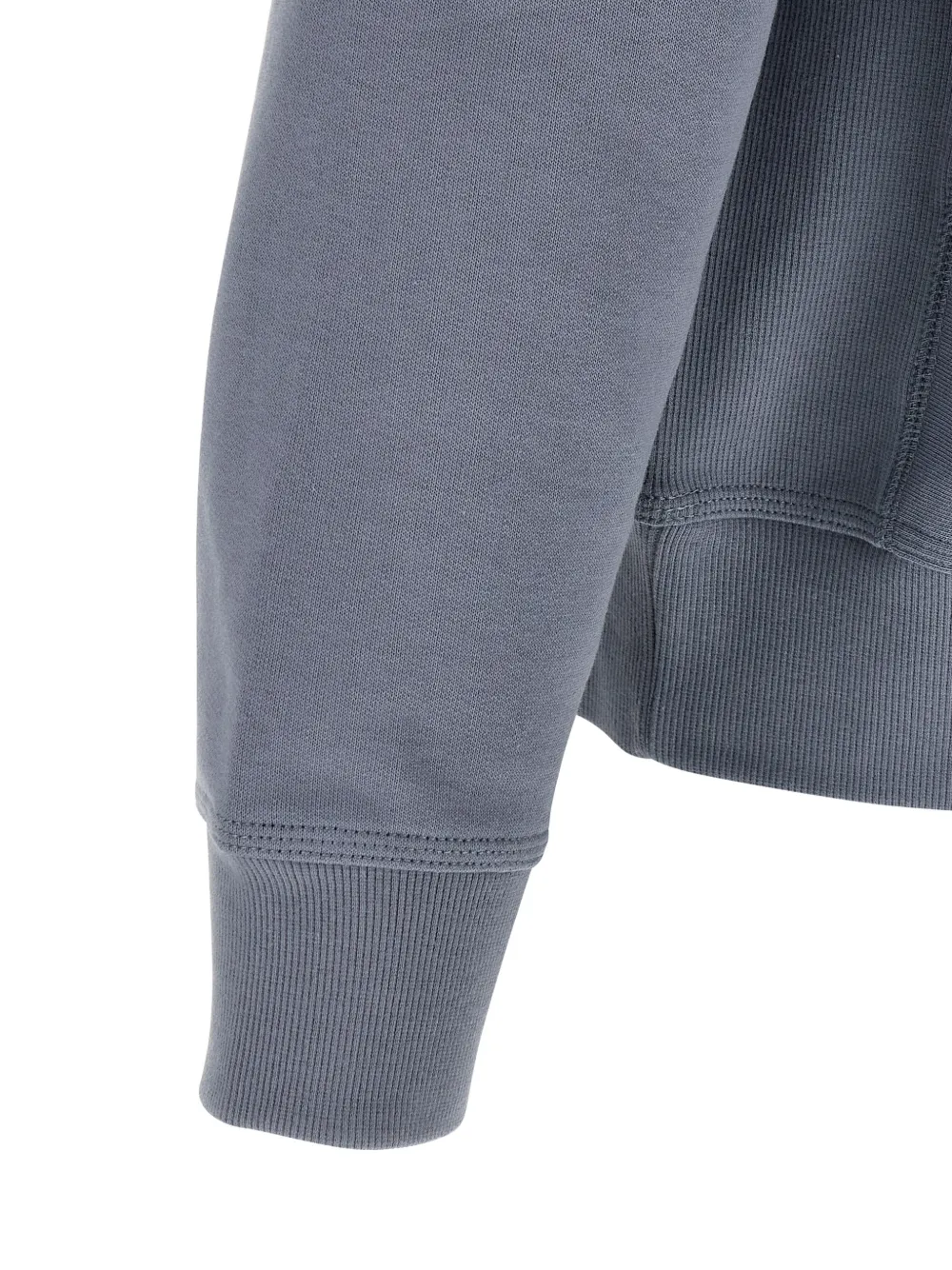 Carhartt WIP Sweater met halve rits Blauw