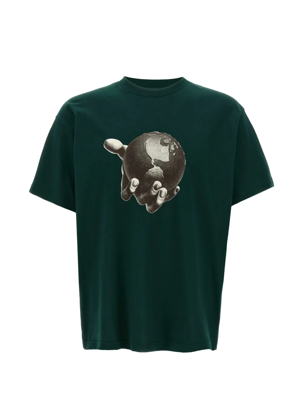 Carhartt WIP T-shirt Savior con stampa grafica - Verde