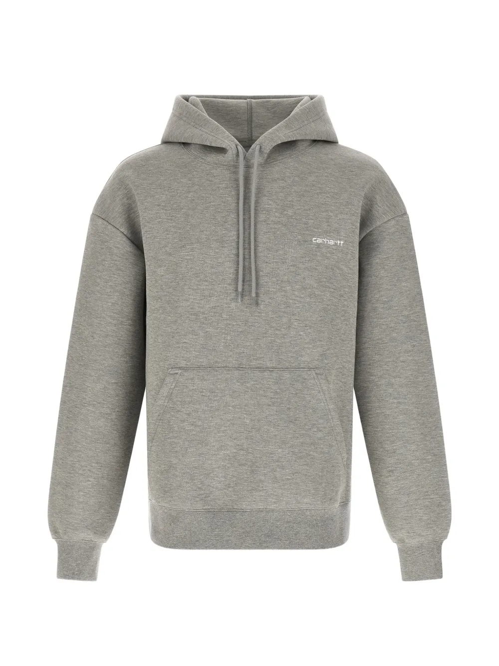 Carhartt WIP Alda logo-embroidered hoodie - Grigio