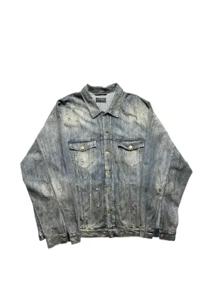 BALENCIAGA（バレンシアガ）メンズ デニムジャケット - FARFETCH