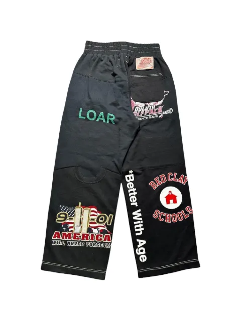 Better with Age  Remoir Reconstructed track pants
