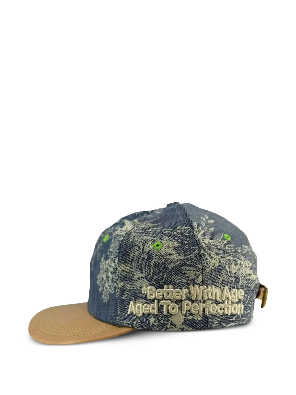  Better With Age Gorra Teresa Vaquera Deconstruida - Azul 