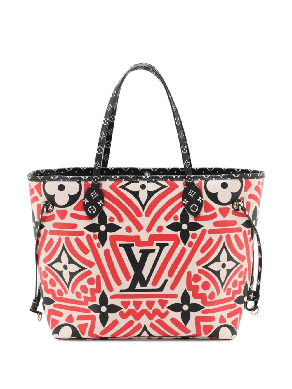 Louis Vuitton Pre-Owned 2021-2026 Monogram Giant Crafty Neverfull MM tote bag - Rot