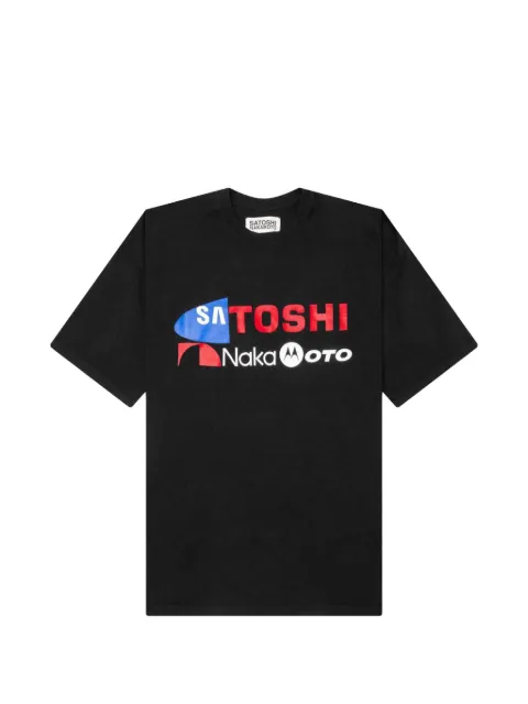 SATOSHI NAKAMOTO camiseta Tech Giants