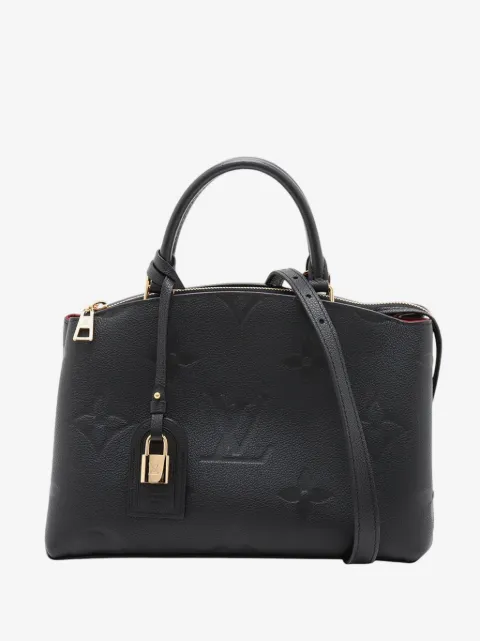 Louis Vuitton Pre-Owned bolsa satchel Petit Palais con monograma Empreinte 2021-2026