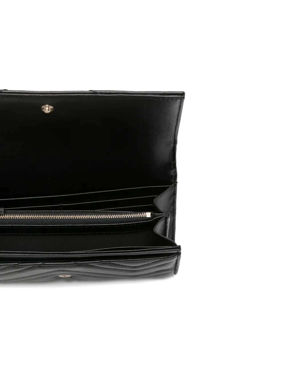 Gucci Portemonnee met GG-logo Zwart