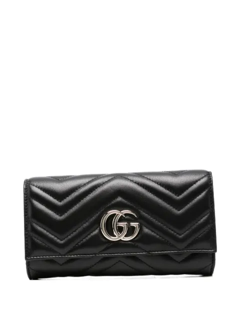 Gucci GG Marmont matelassé wallet