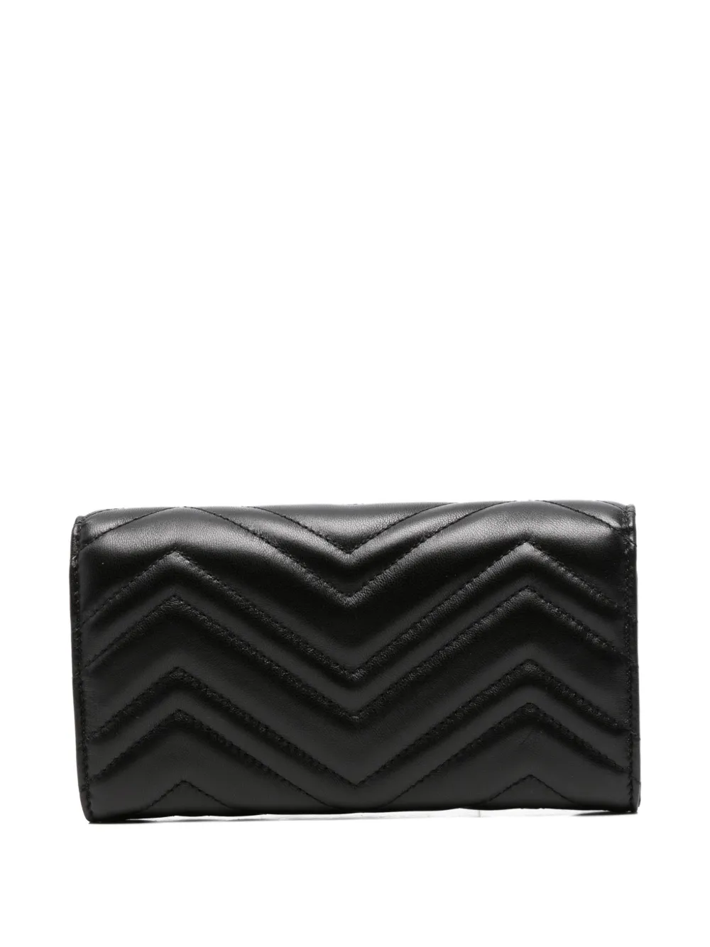 Gucci Portemonnee met GG-logo Zwart