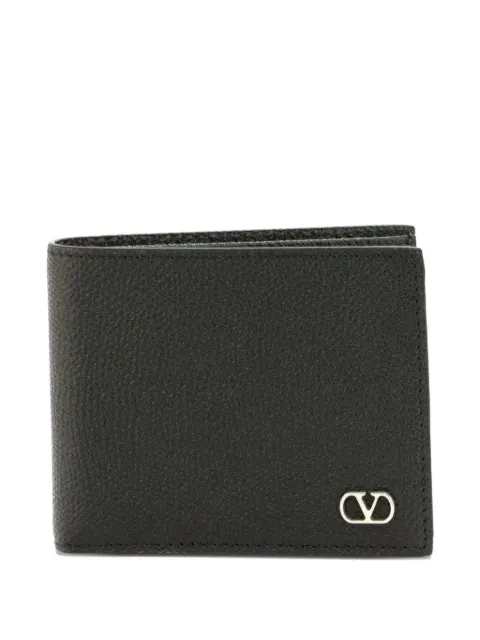 Valentino Garavani VLogo Signature leather billfold wallet