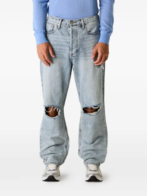 OTHER MATTERS DENIM jean décontracté à effet usé