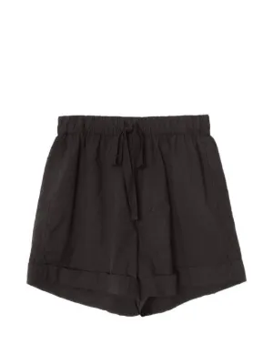 Satisfy イージーショートパンツ | ブラック | FARFETCH JP
