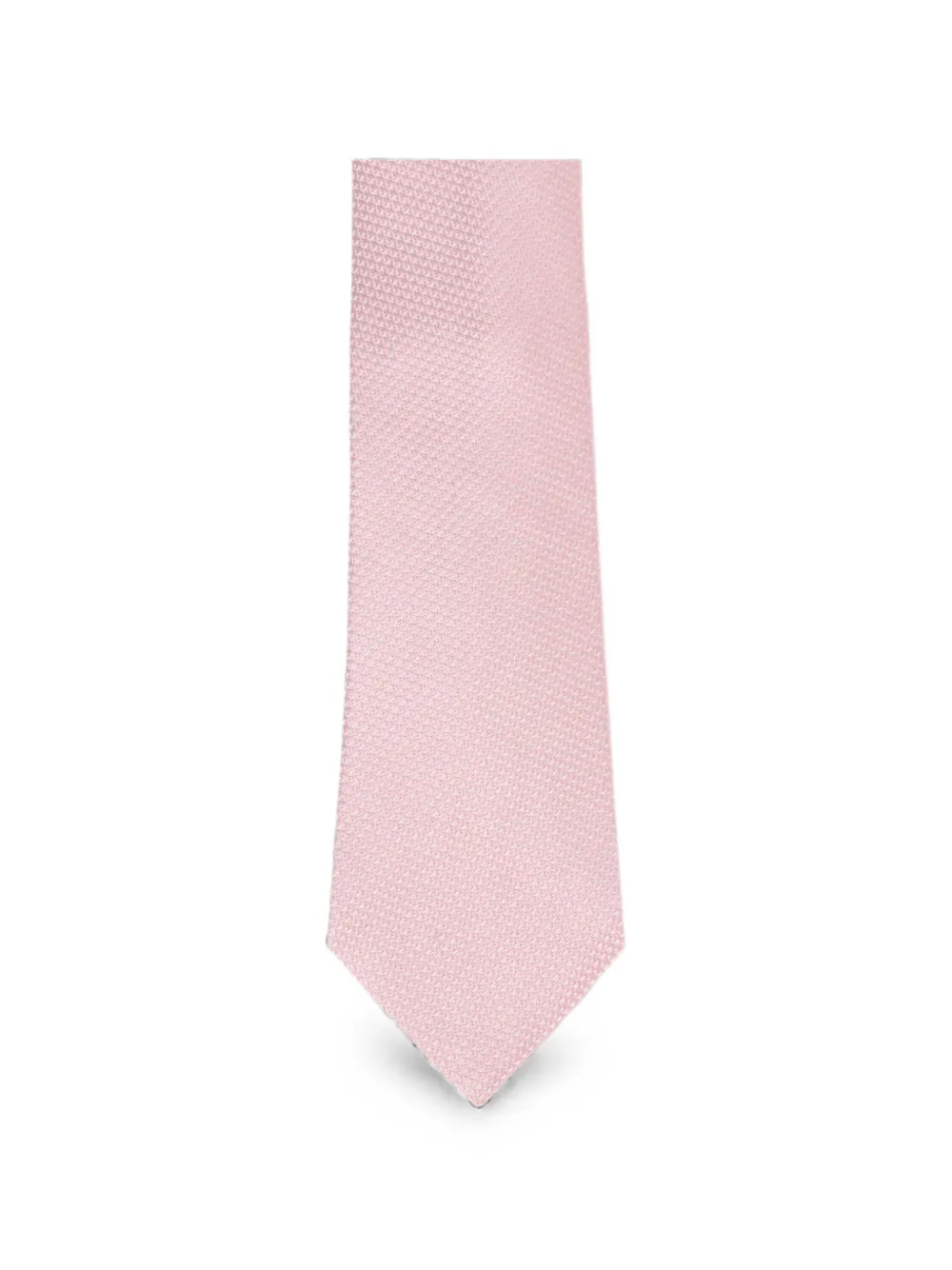 TOM FORD textured-weave tie - Rosa