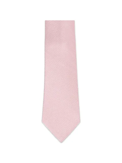 TOM FORD textured-weave tie