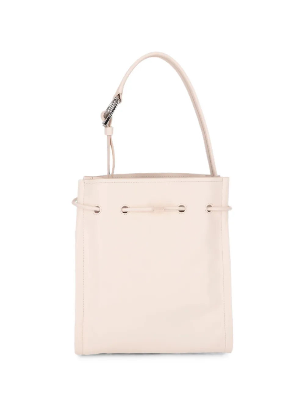 3.1 Phillip Lim Schoudertas met trekkoord Wit