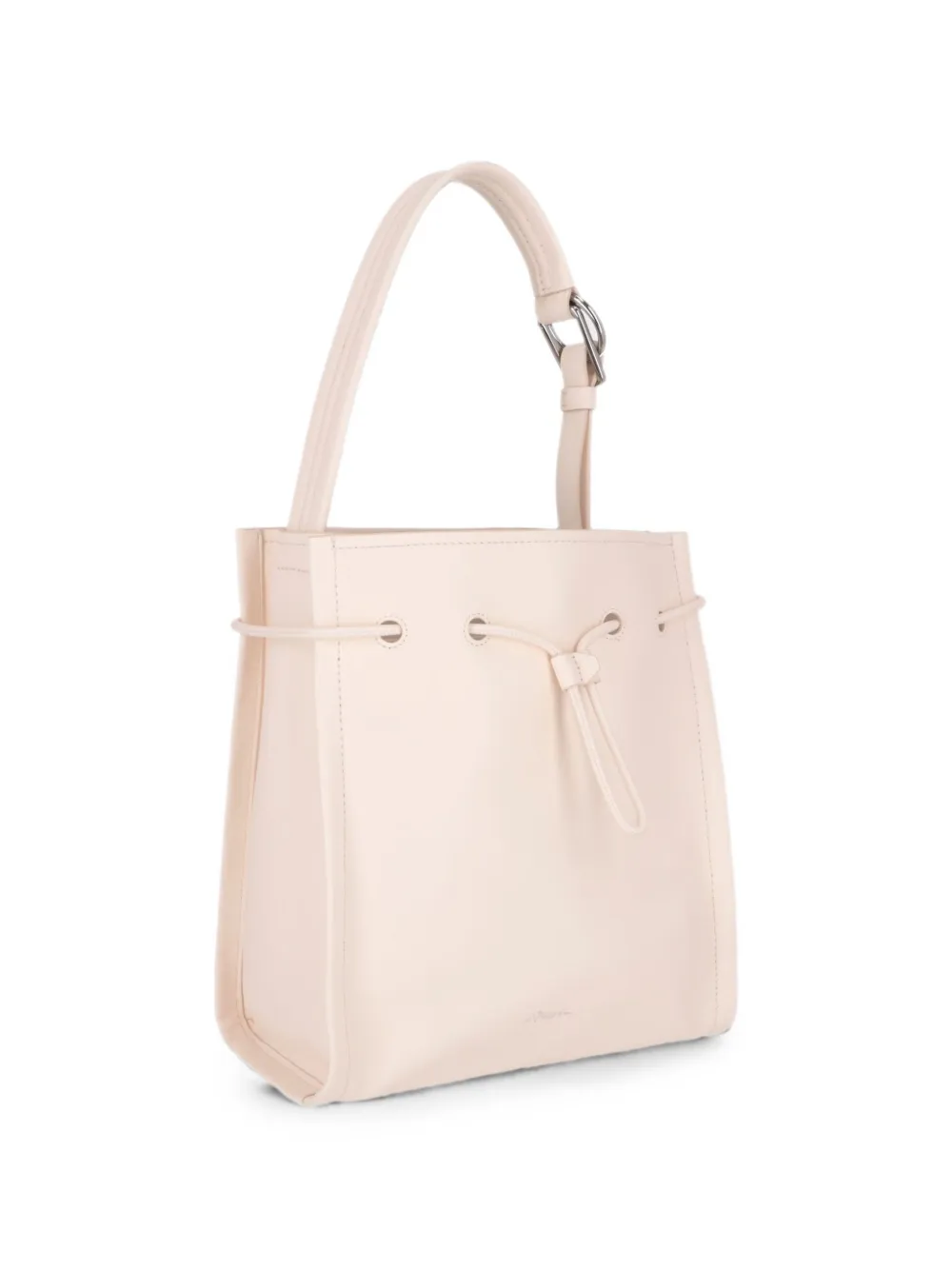 3.1 Phillip Lim Schoudertas met trekkoord Wit