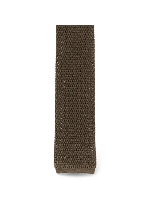 TOM FORD knitted tie