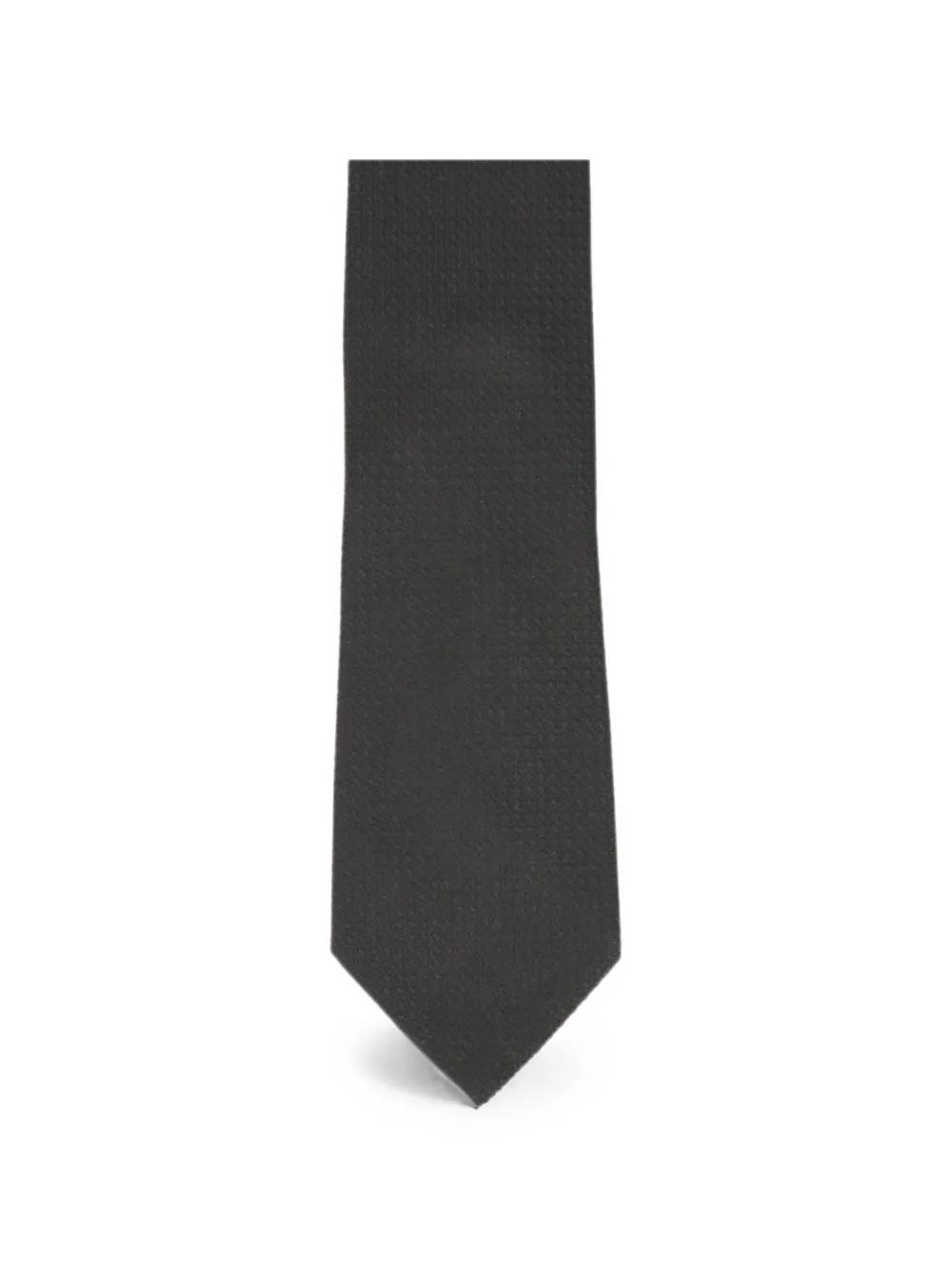 TOM FORD textured tie - Nero