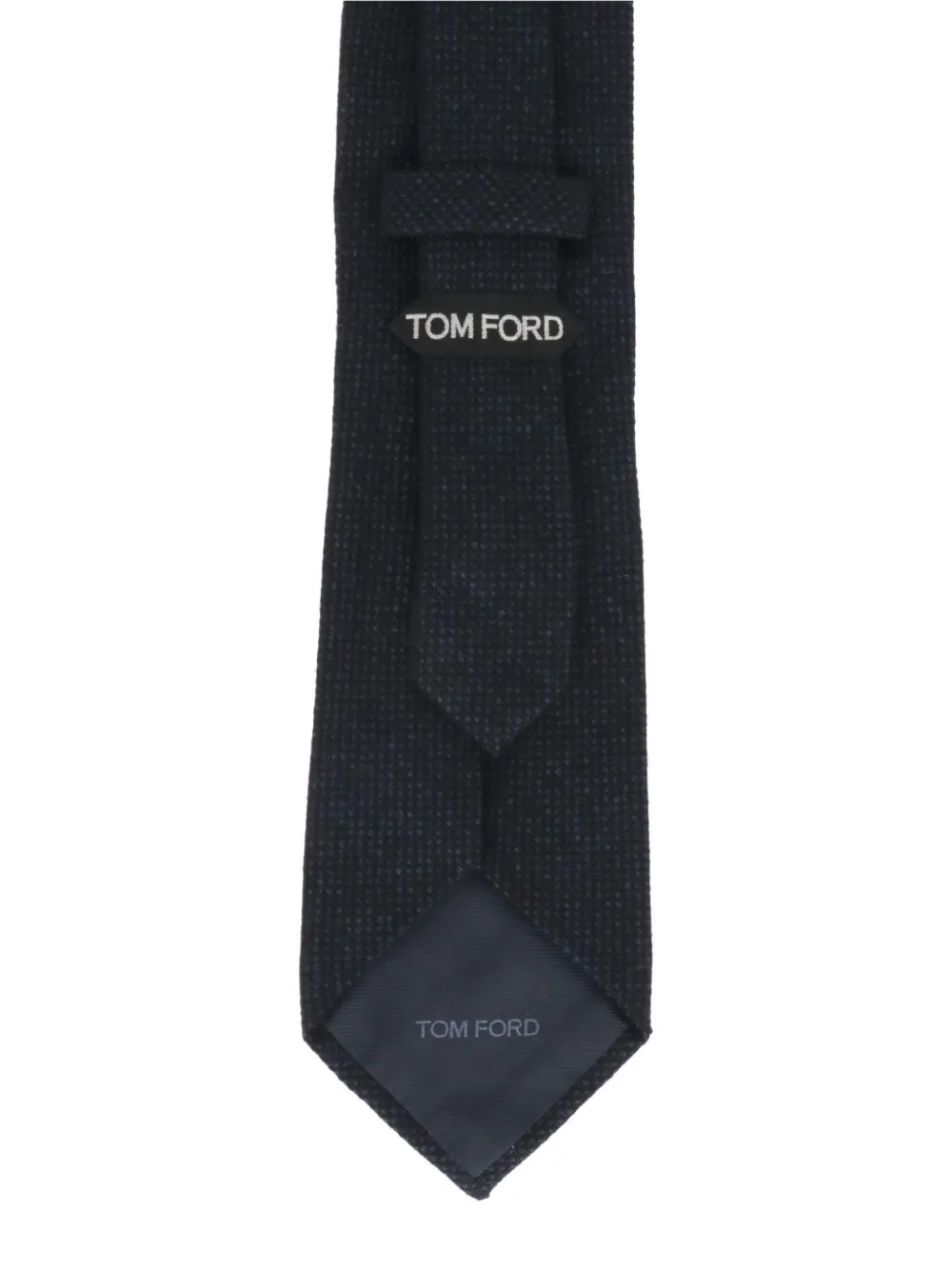  Tom Ford Corbata Con Acabado Texturizado - Azul 