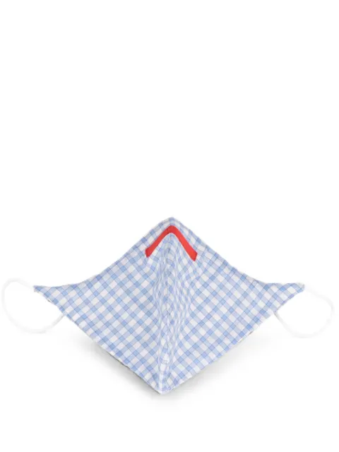 Isaia masque à carreaux vichy