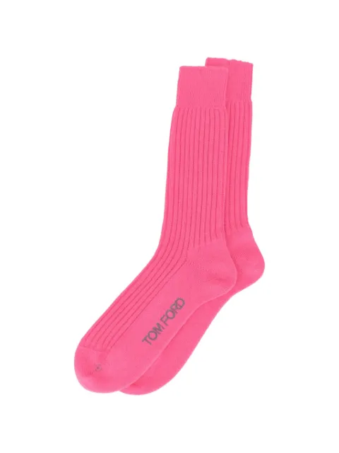 TOM FORD ribbed-knit socks