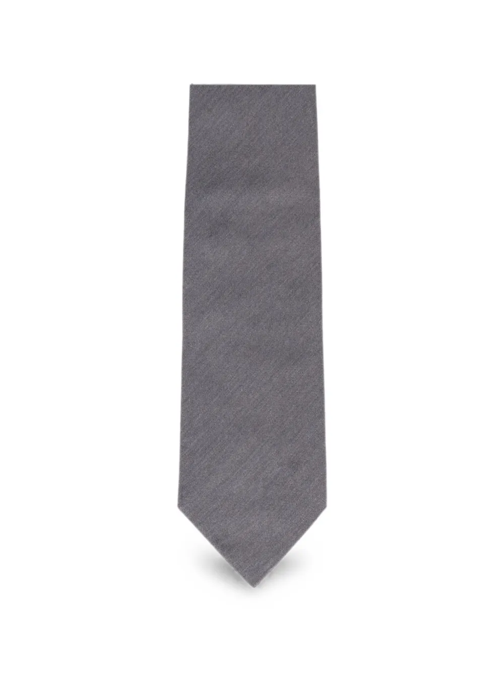 TOM FORD tailored tie - Grigio