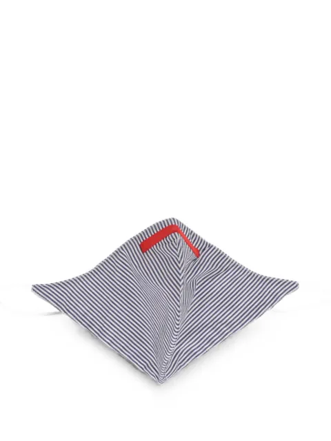 Isaia striped face mask