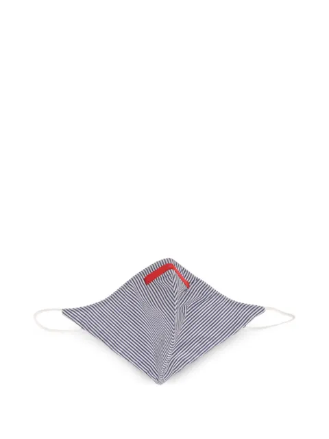 Isaia striped face mask