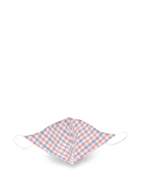 Isaia masque à carreaux