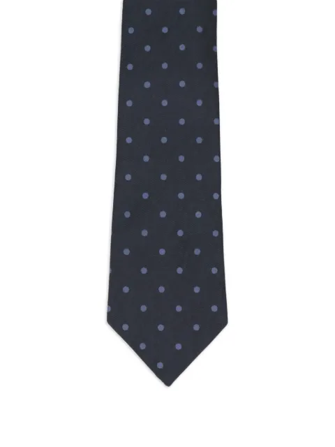 TOM FORD polka-dot tie
