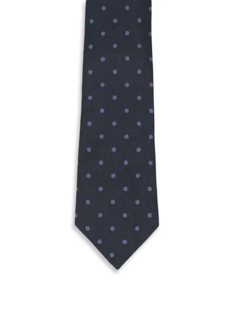 TOM FORD polka-dot tie
