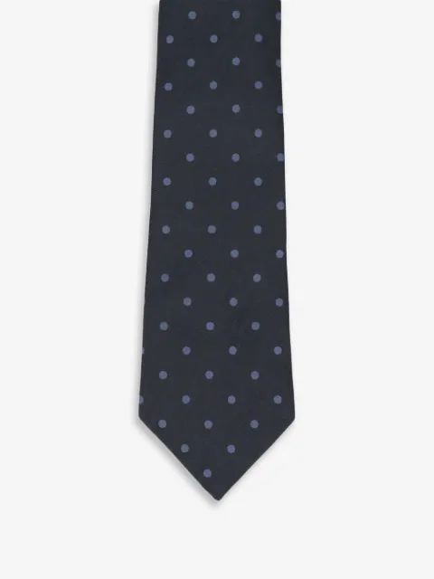 TOM FORD polka-dot tie
