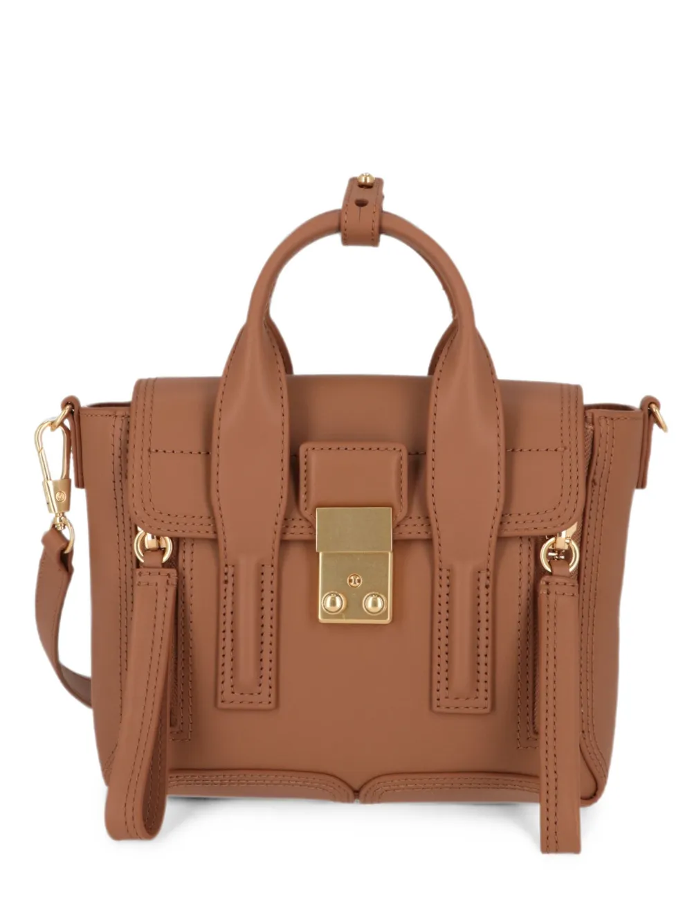 3.1 Phillip Lim Pashli leather tote bag - Brown