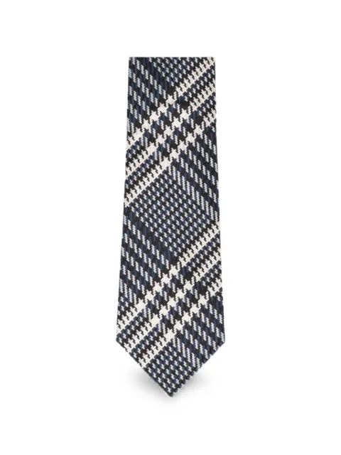 TOM FORD Prince of Wales check tie