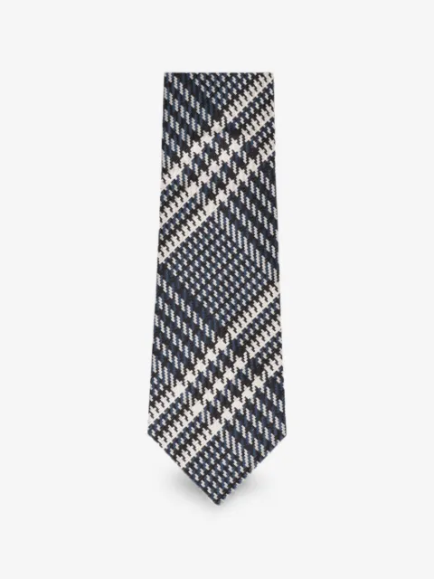 TOM FORD Prince of Wales check tie