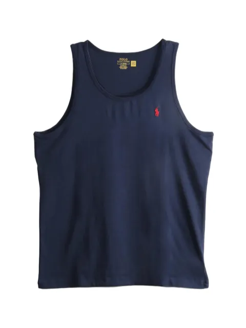 Polo Ralph Lauren logo-embroidered vest