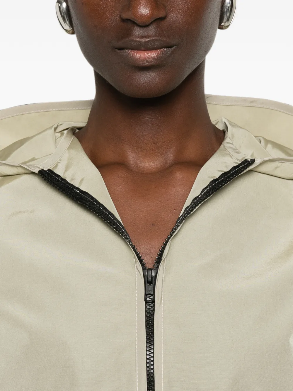 cape concept Giulietta jack met capuchon en rits Beige