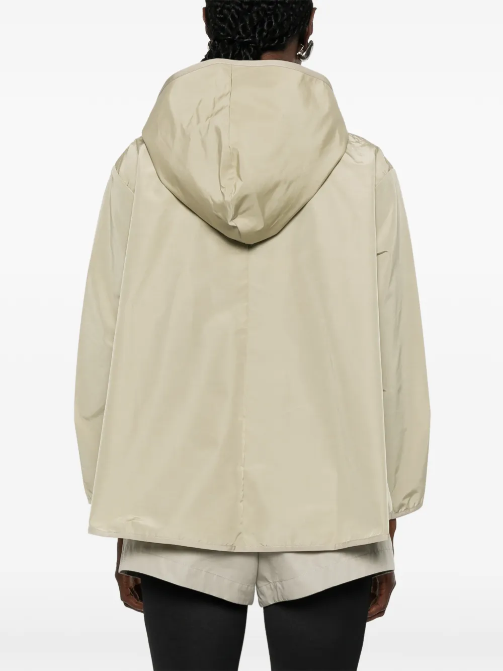 cape concept Giulietta jack met capuchon en rits Beige