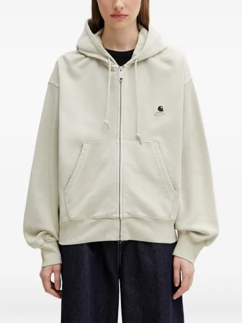 Carhartt WIP Nelson logo-patch hoodie