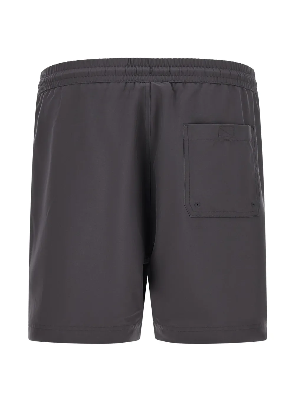 Carhartt WIP Zwembroek met geborduurd logo Grijs