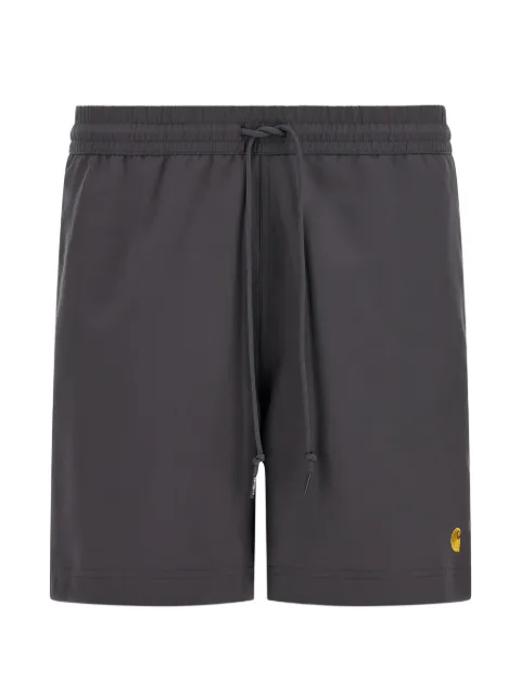 Carhartt WIP Chase logo-embroidered swim shorts