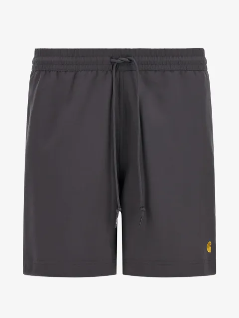 Carhartt WIP Chase logo-embroidered swim shorts
