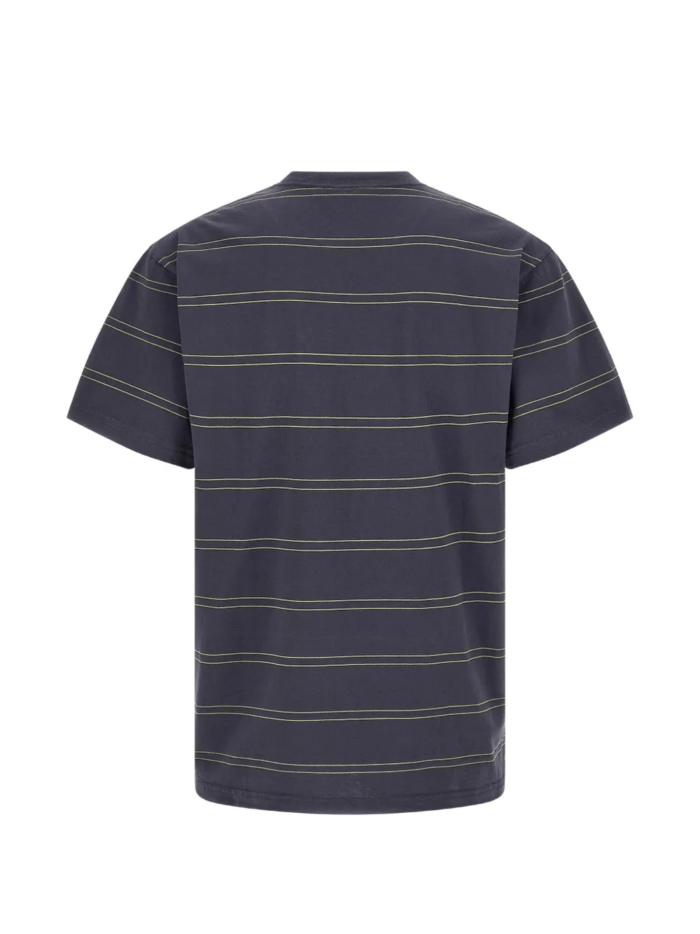 Carhartt WIP Bert Pocket gestreept T-shirt Grijs